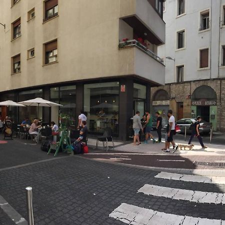 Amplio Apartamento En Gros Con Parking Privado サン・セバスティアン エクステリア 写真