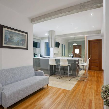 Amplio Apartamento En Gros Con Parking Privado サン・セバスティアン エクステリア 写真