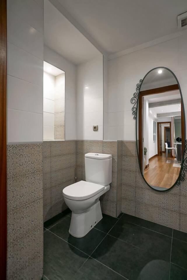 Amplio Apartamento En Gros Con Parking Privado サン・セバスティアン エクステリア 写真