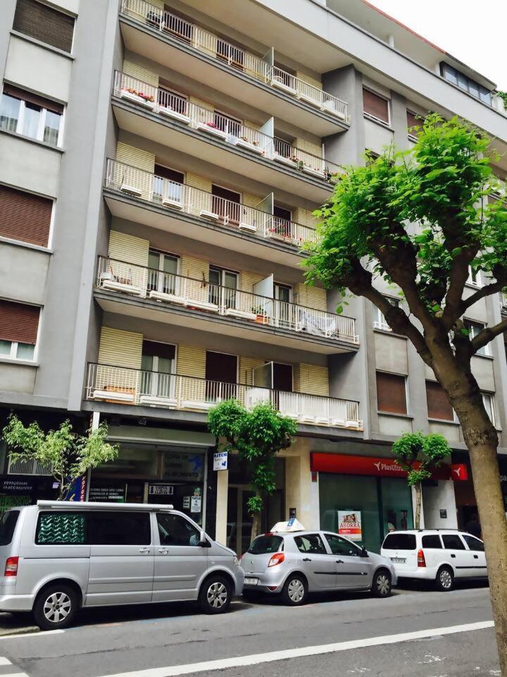 Amplio Apartamento En Gros Con Parking Privado サン・セバスティアン エクステリア 写真
