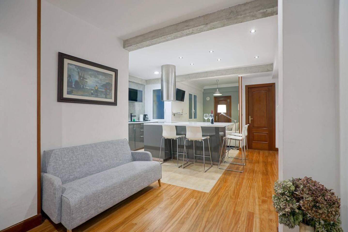 Amplio Apartamento En Gros Con Parking Privado サン・セバスティアン エクステリア 写真
